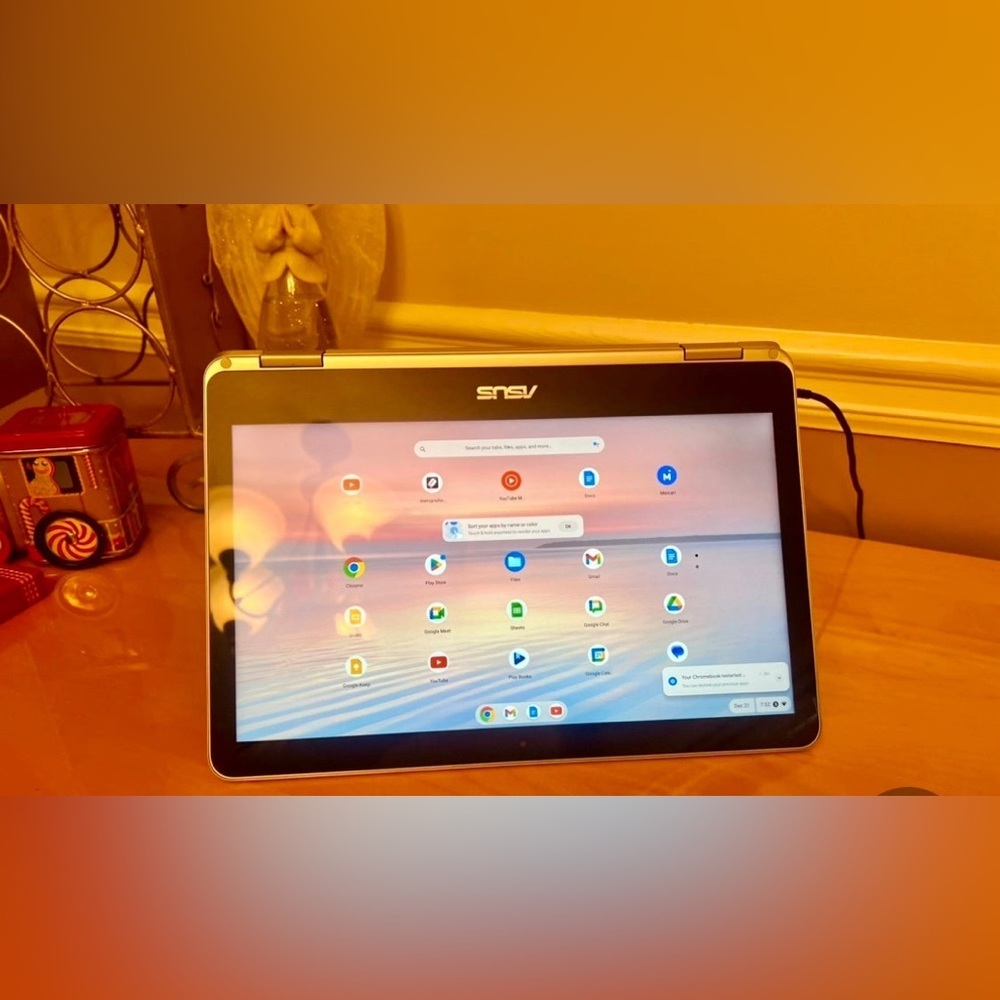 Asus 2 in 1 Flip Chromebook